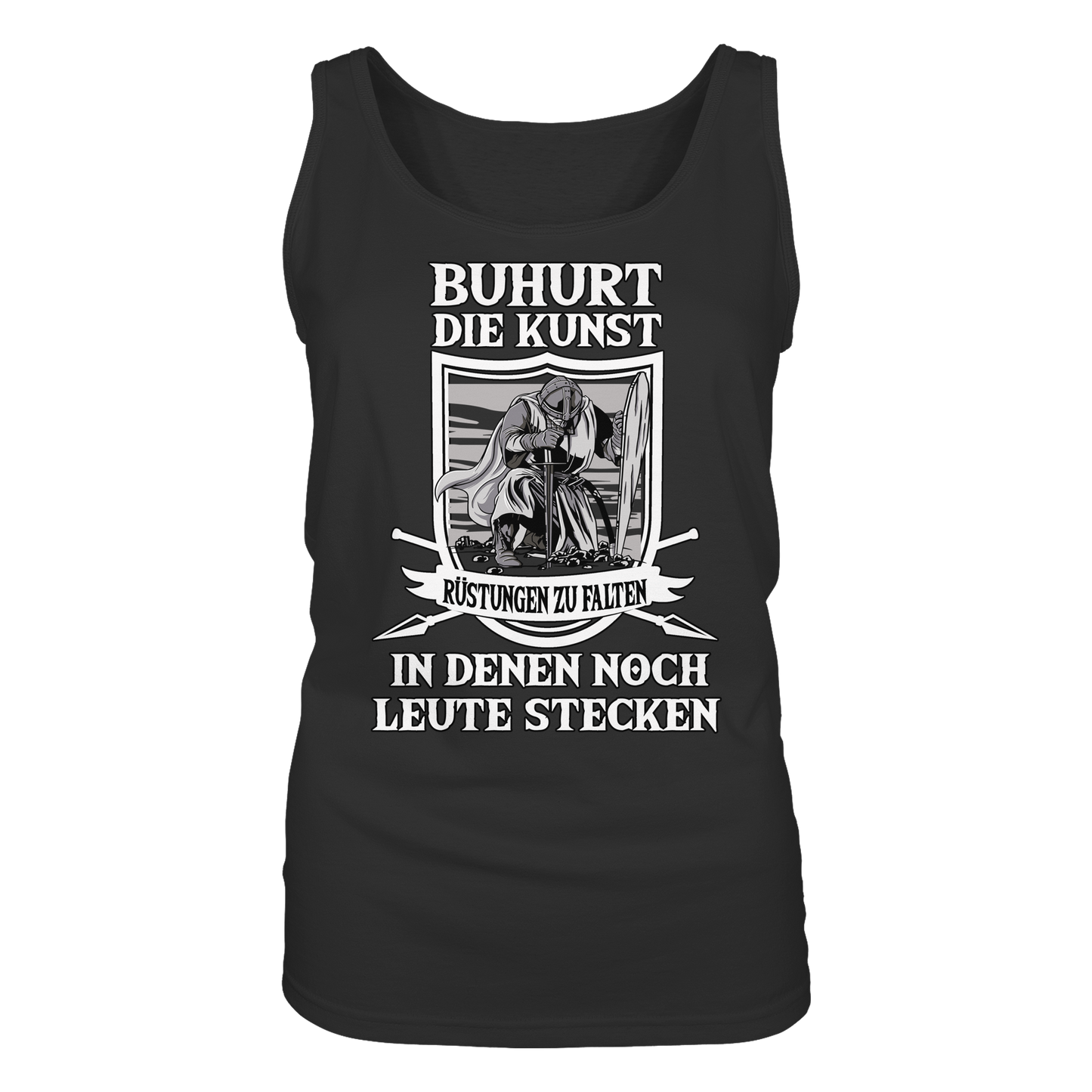 Buhurt – Die Kunst Rüstungen zu falten – Damen Tank Top