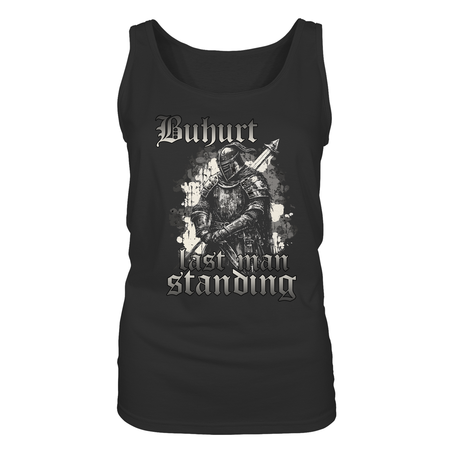 Buhurt Last Man Standing Vintage Damen Tank Top - Frauen Bio Tank-Top