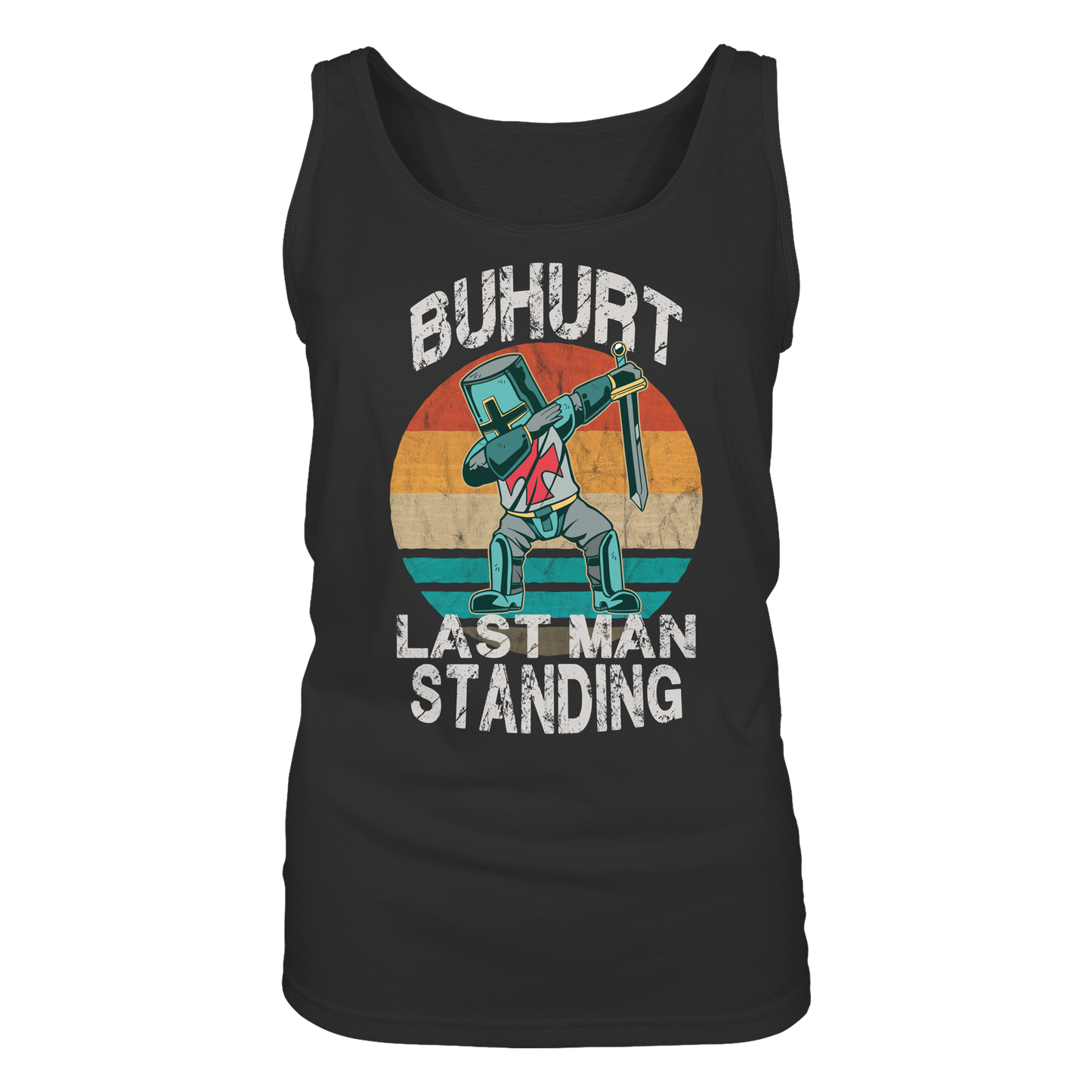 Last Man Standing Chibi Ritter – Damen Buhurt Tank Top Frauen Bio Tank-Top