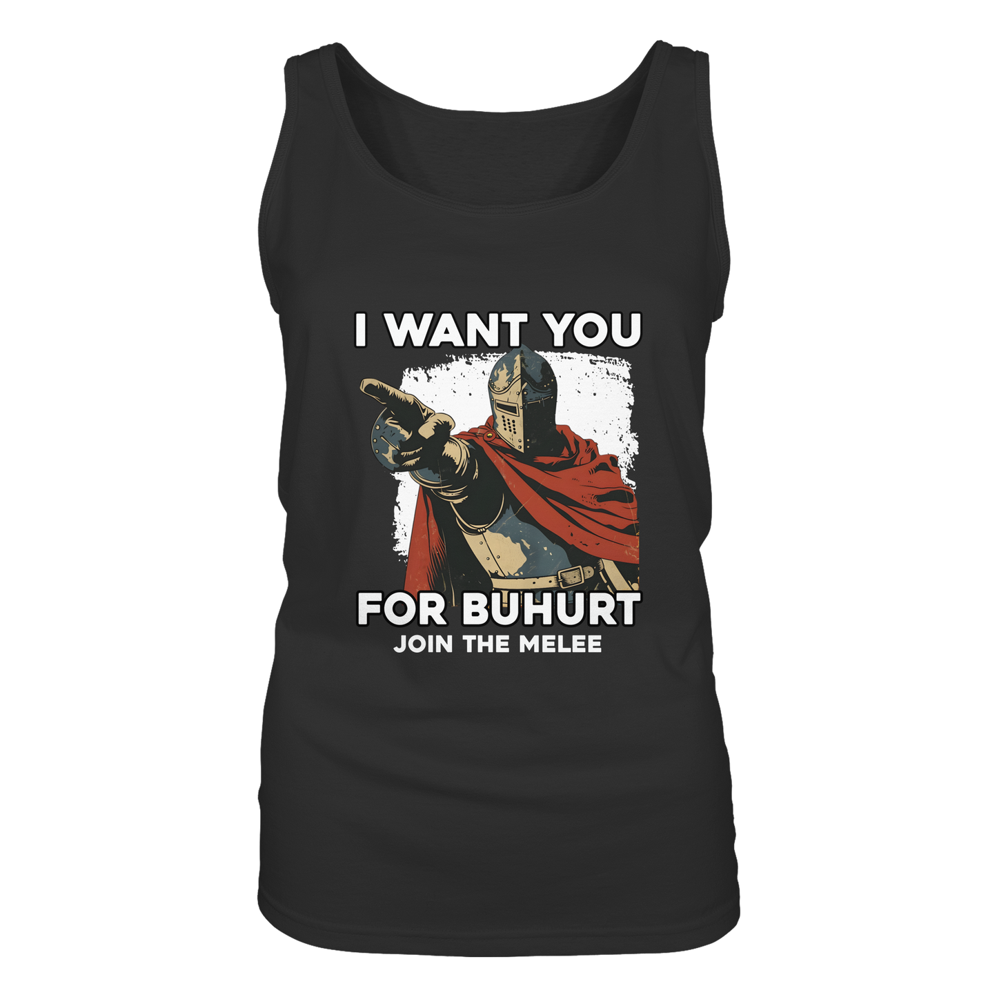 I Want You For Buhurt Damen Tank Top Bouhourt Frauen Bio Tank Top