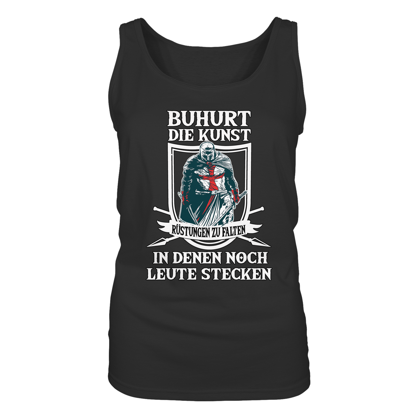 Buhurt Rüstungen Falten Damen Tank Top - Frauen Bio Tank-Top