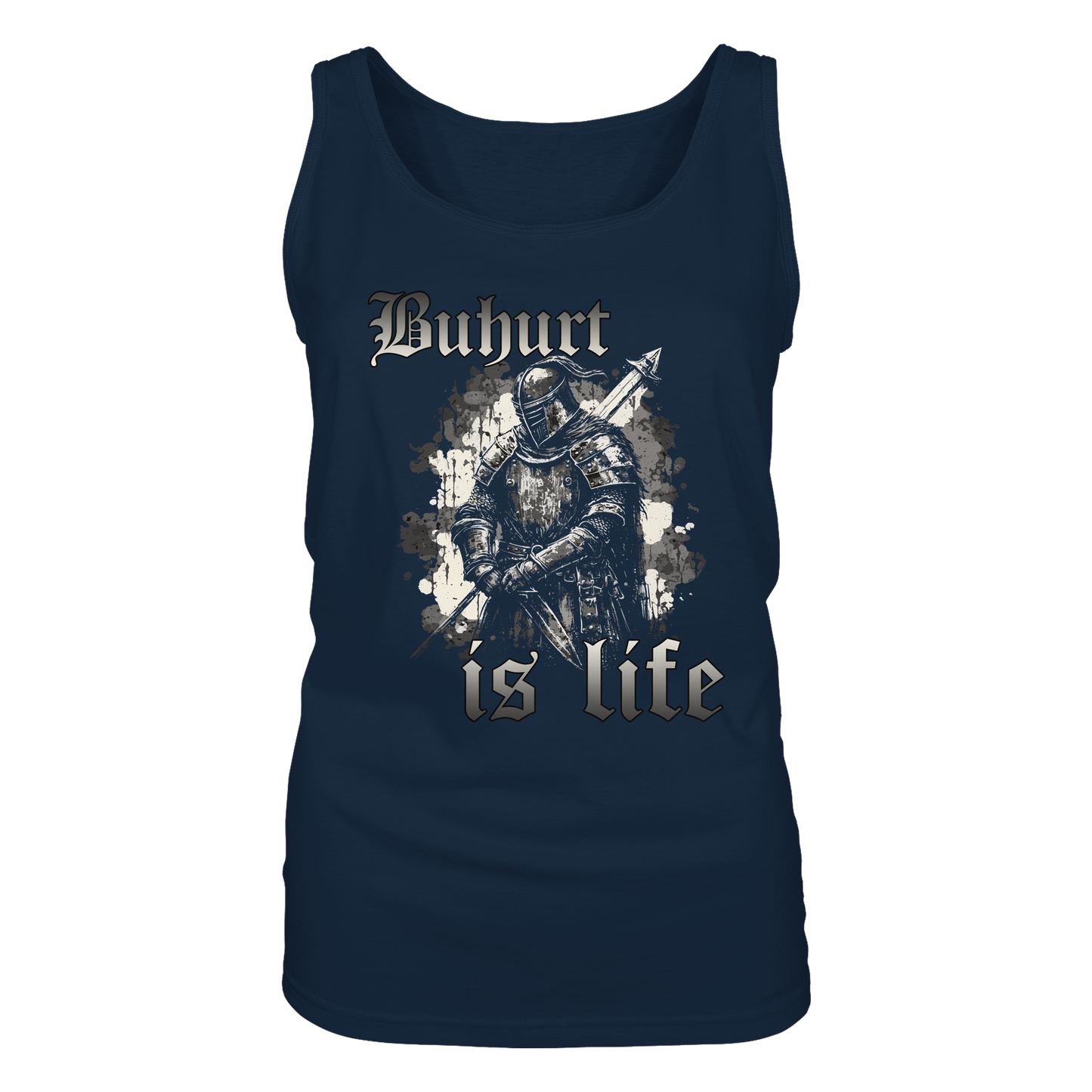 Buhurt Is Life Damen Tank Top- Frauen Bio Tank Top