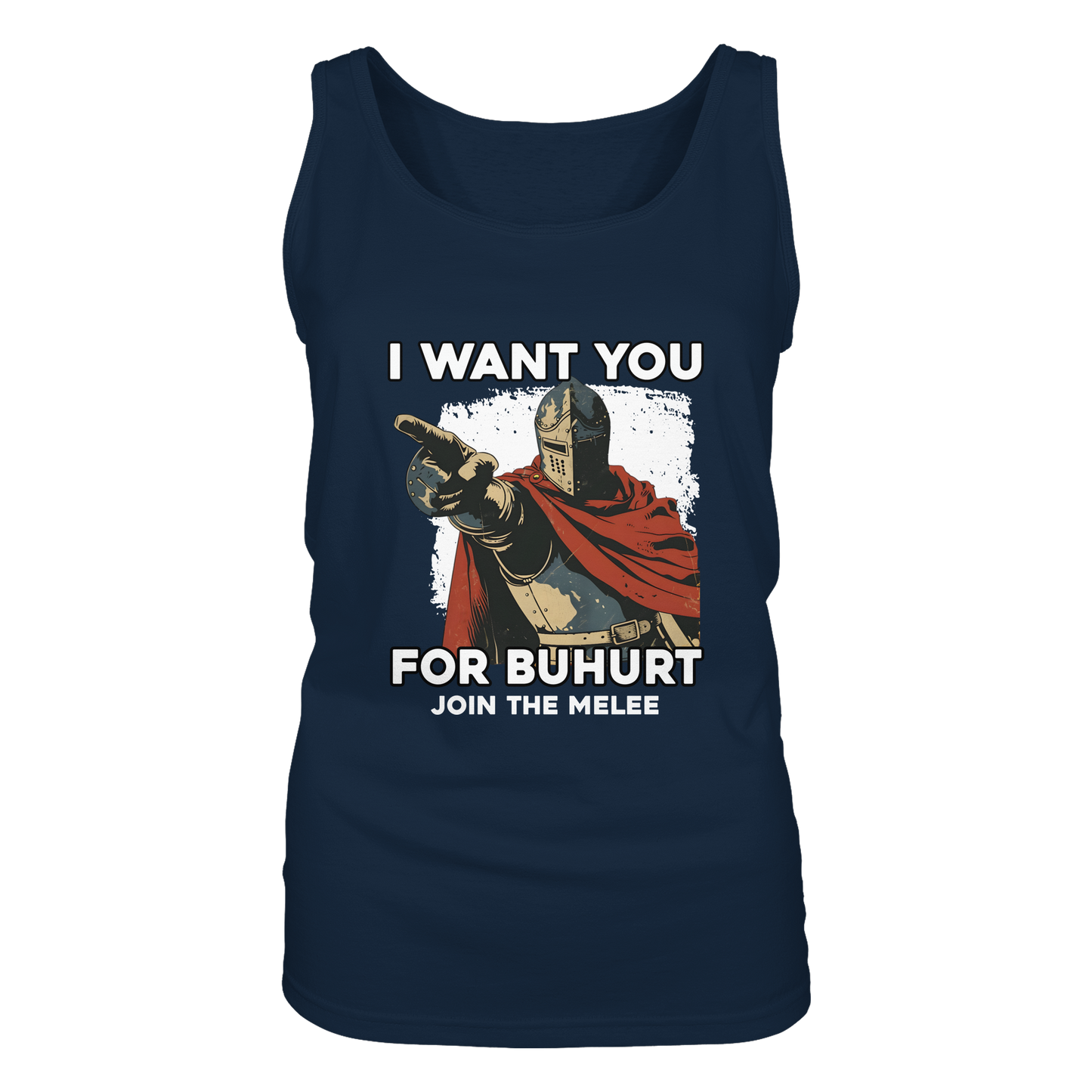 I Want You For Buhurt Damen Tank Top Bouhourt Frauen Bio Tank Top