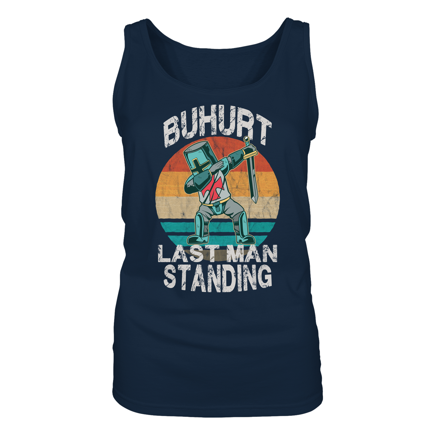 Last Man Standing Chibi Ritter – Damen Buhurt Tank Top Frauen Bio Tank-Top