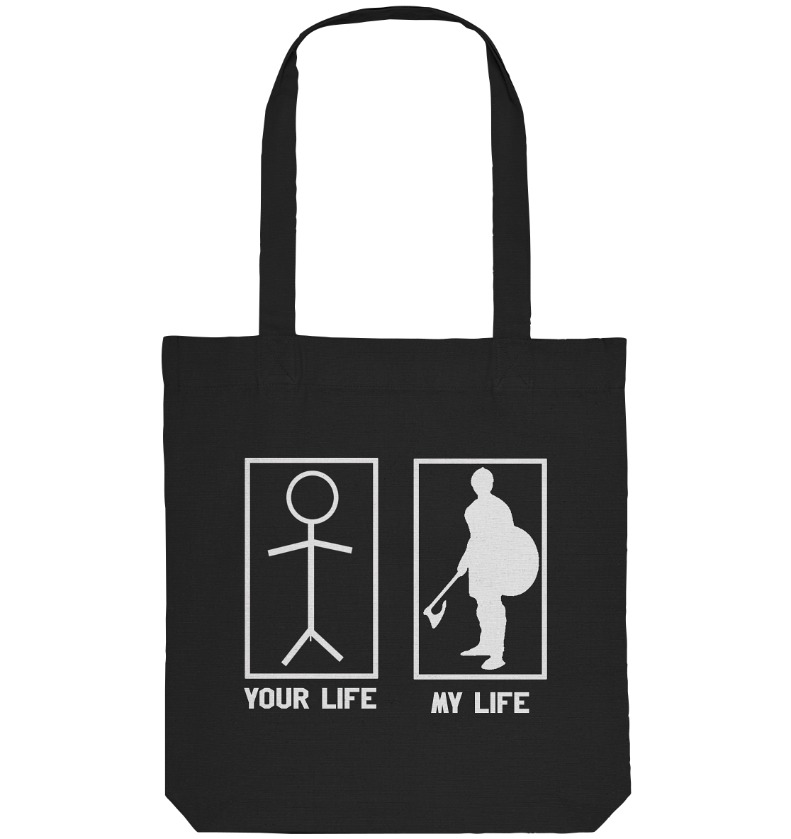 Your Life / My Life – Bio Stoffbeutel