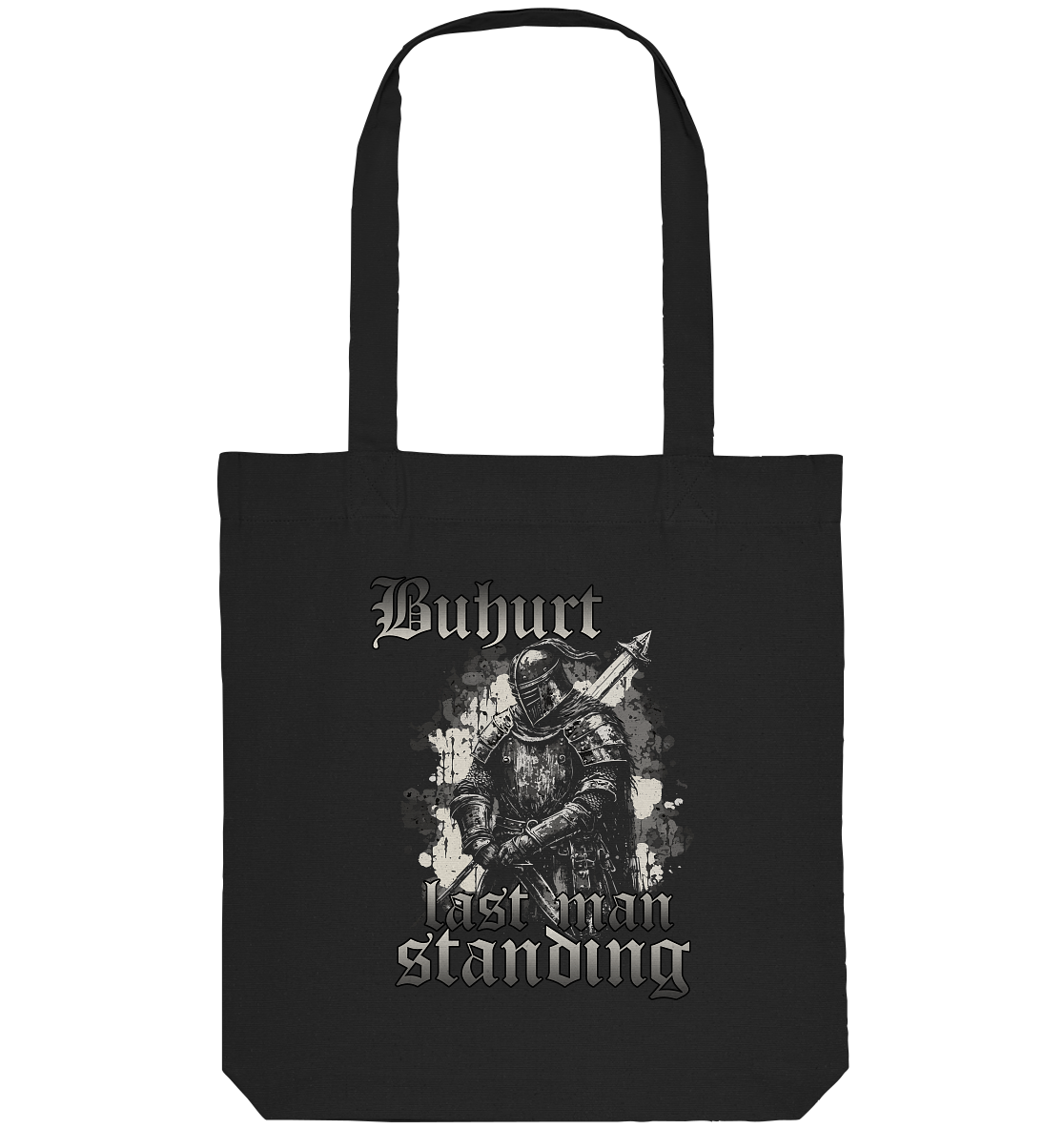 Buhurt Last Man Standing | Bio Stoffbeutel