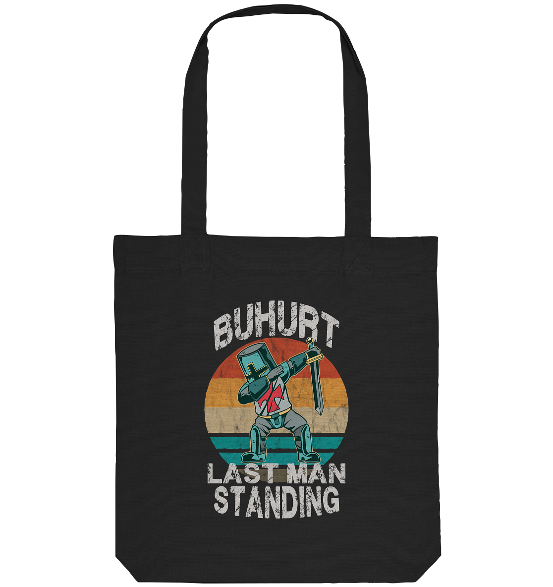 Buhurt Last Man Standing – Dabbing – Bio Stoffbeutel