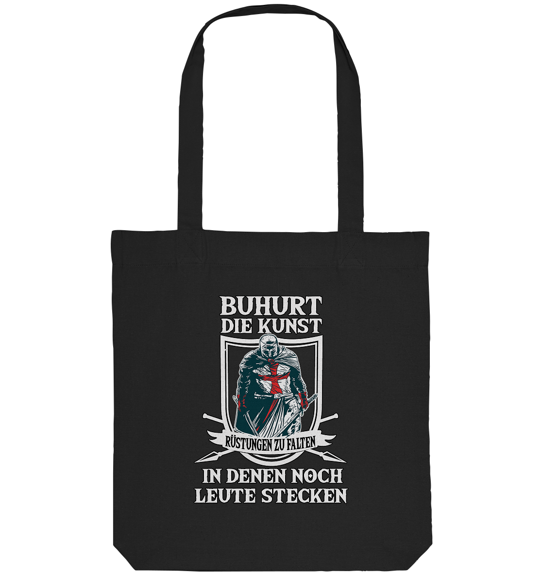 Buhurt – Die Kunst, Rüstungen zu falten | Bio Stoffbeutel