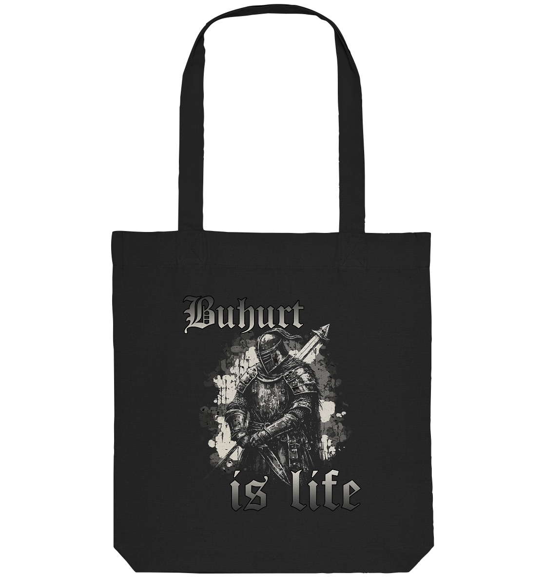 Buhurt is Life – Bio Stoffbeutel