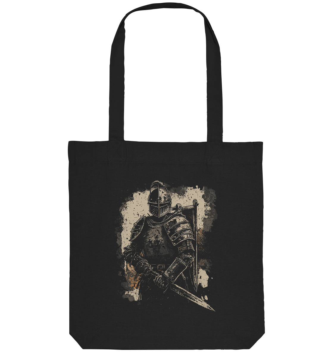 Dark Knight - Herren - Organic Tote-Bag