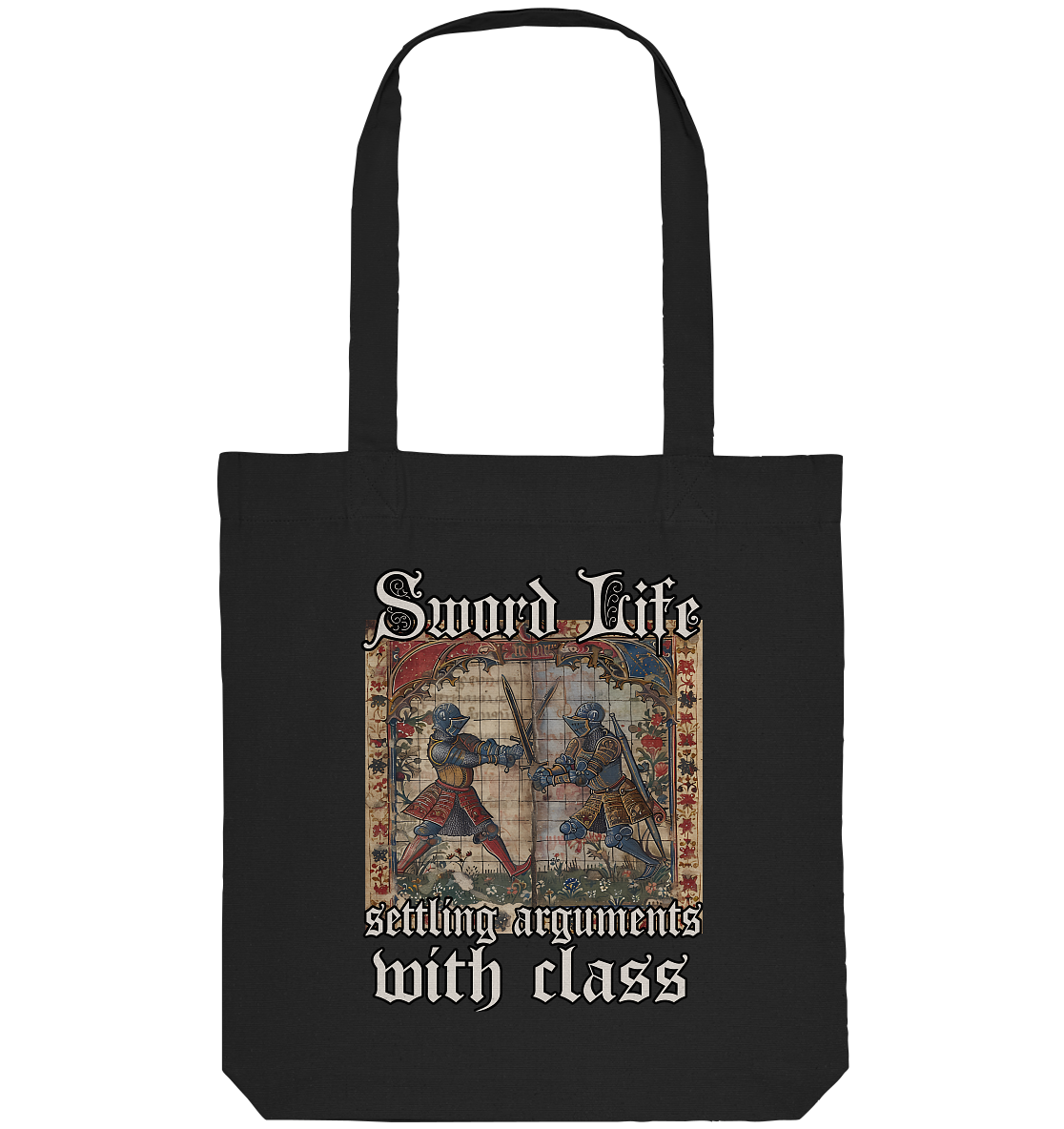 Sword Life | Settling Arguments with Class | Bio Stoffbeutel