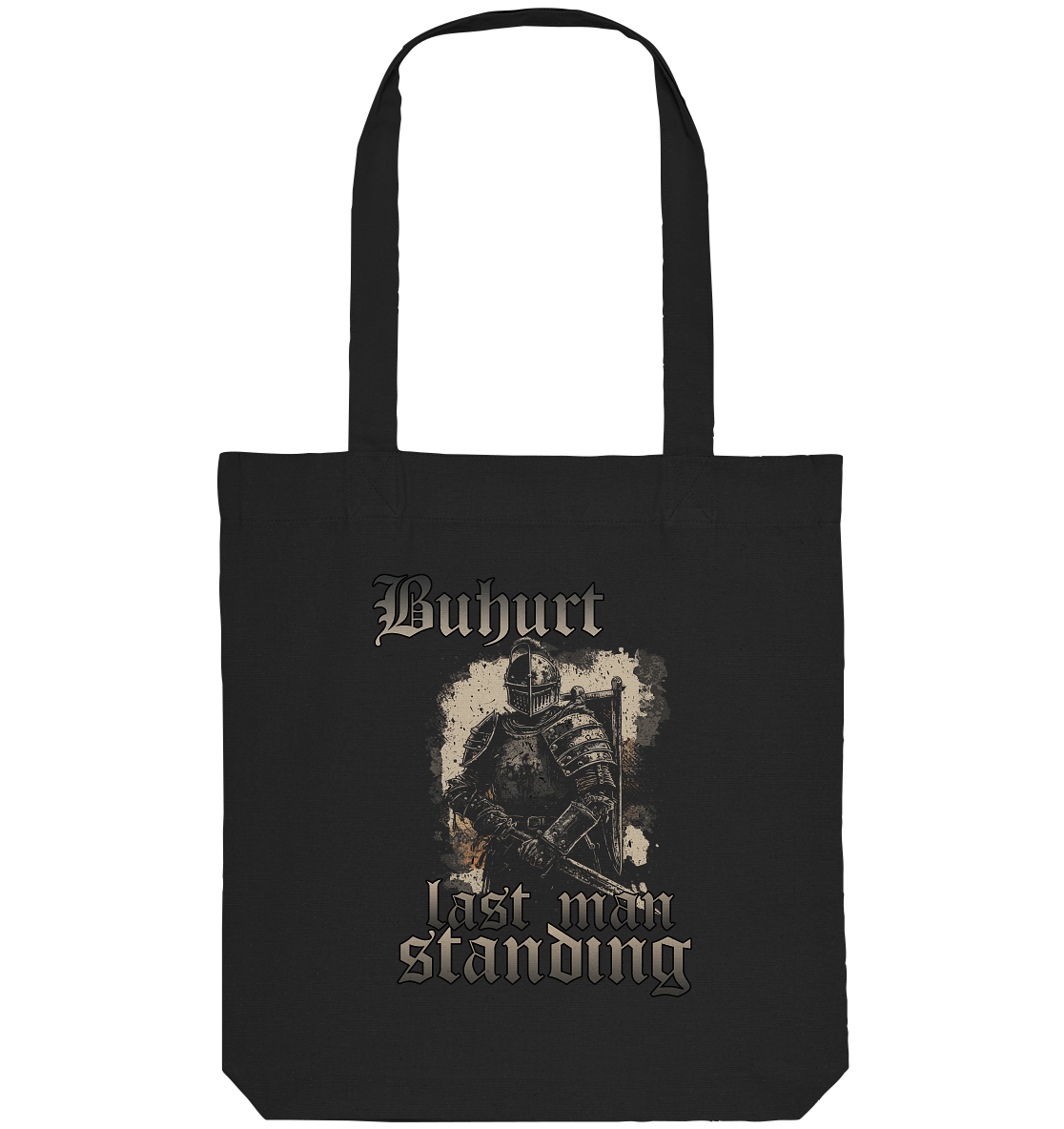 Buhurt Last Man Standing | Dunkler Ritter | Bio Stoffbeutel