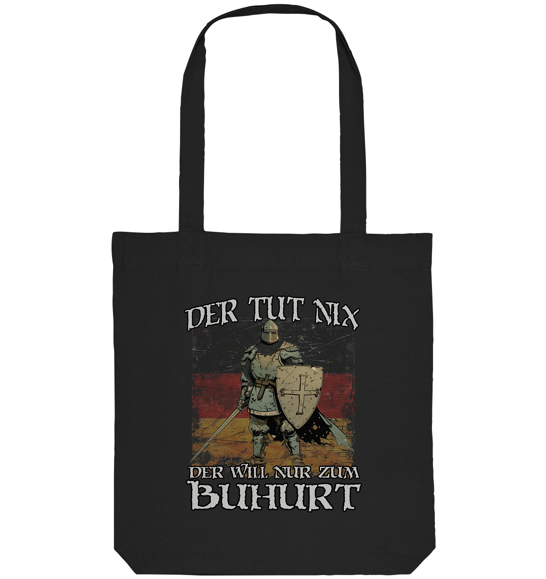 Der Tut Nix | Buhurt | Bio Stoffbeutel