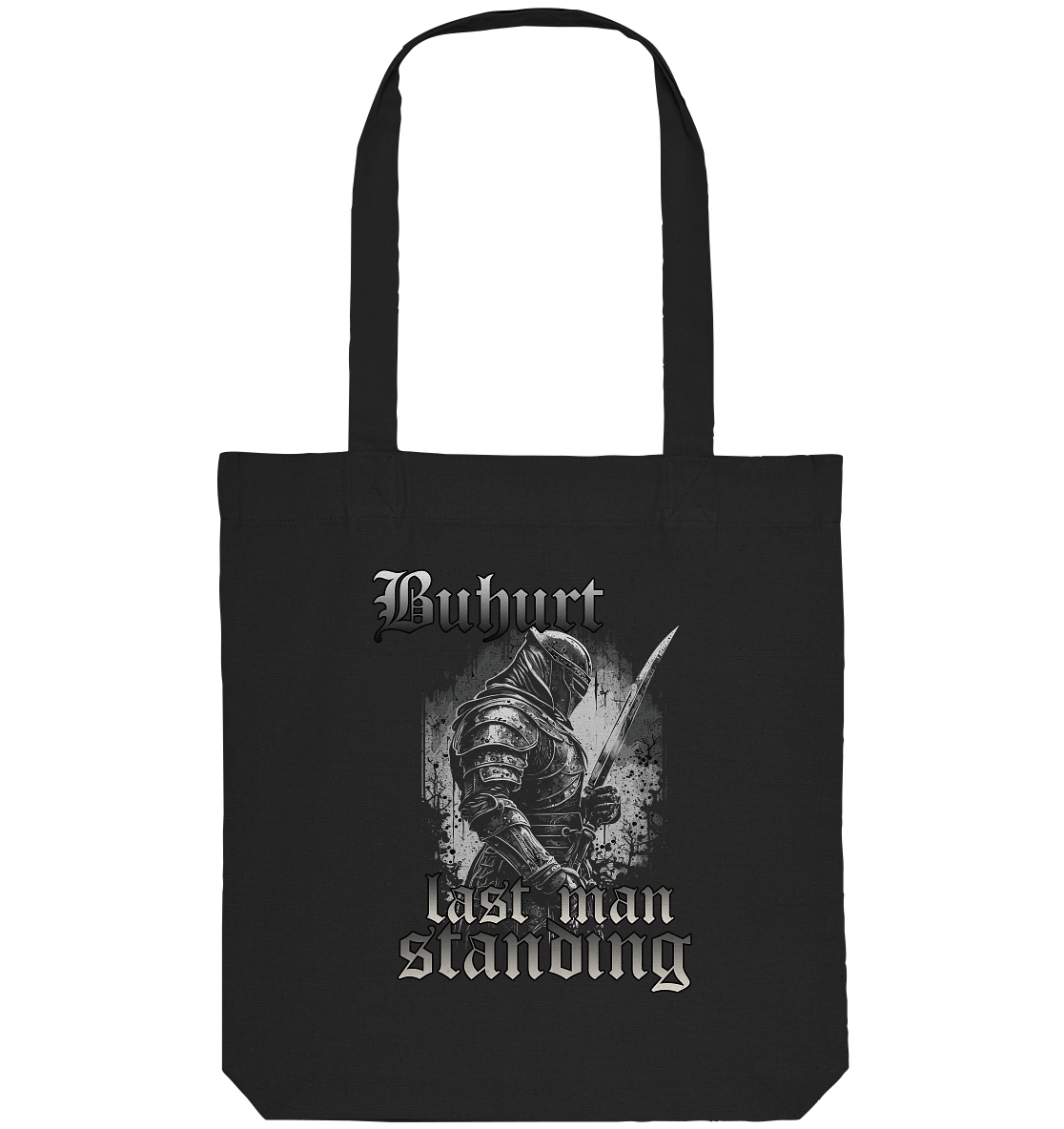 Buhurt Last Man Standing | Krieger Edition | Bio Stoffbeutel