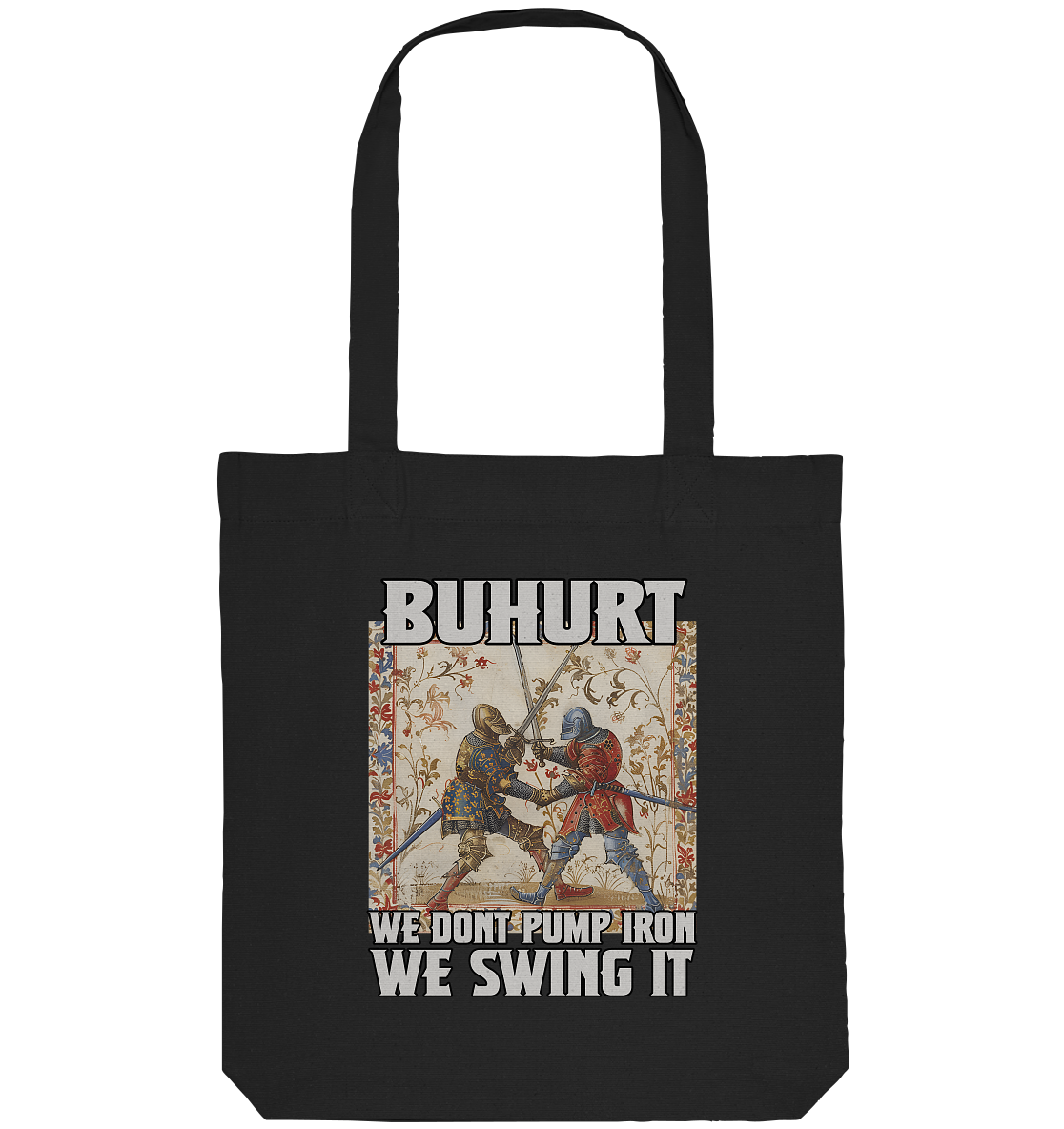 Stundenbuch We Swing It  | Bio Stoffbeutel
