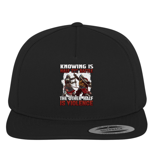 Premium Snapback | The Other Half is Violence