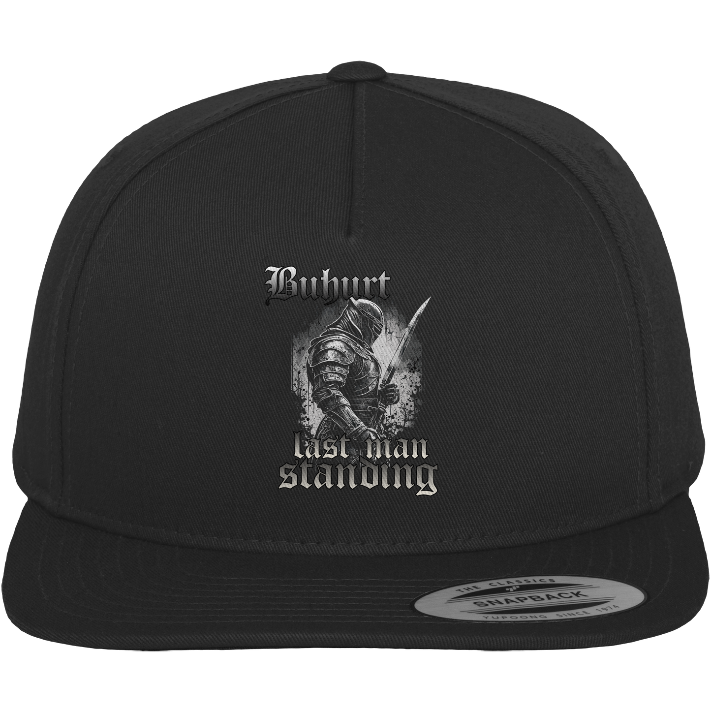 Buhurt Last Man Standing | Herren | Premium Snapback