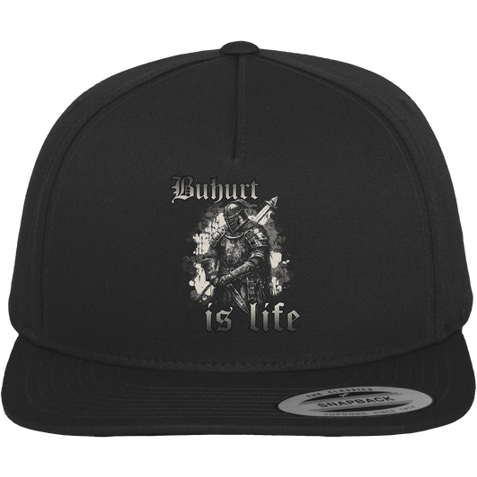 Buhurt is Life | Premium Snapback Cap