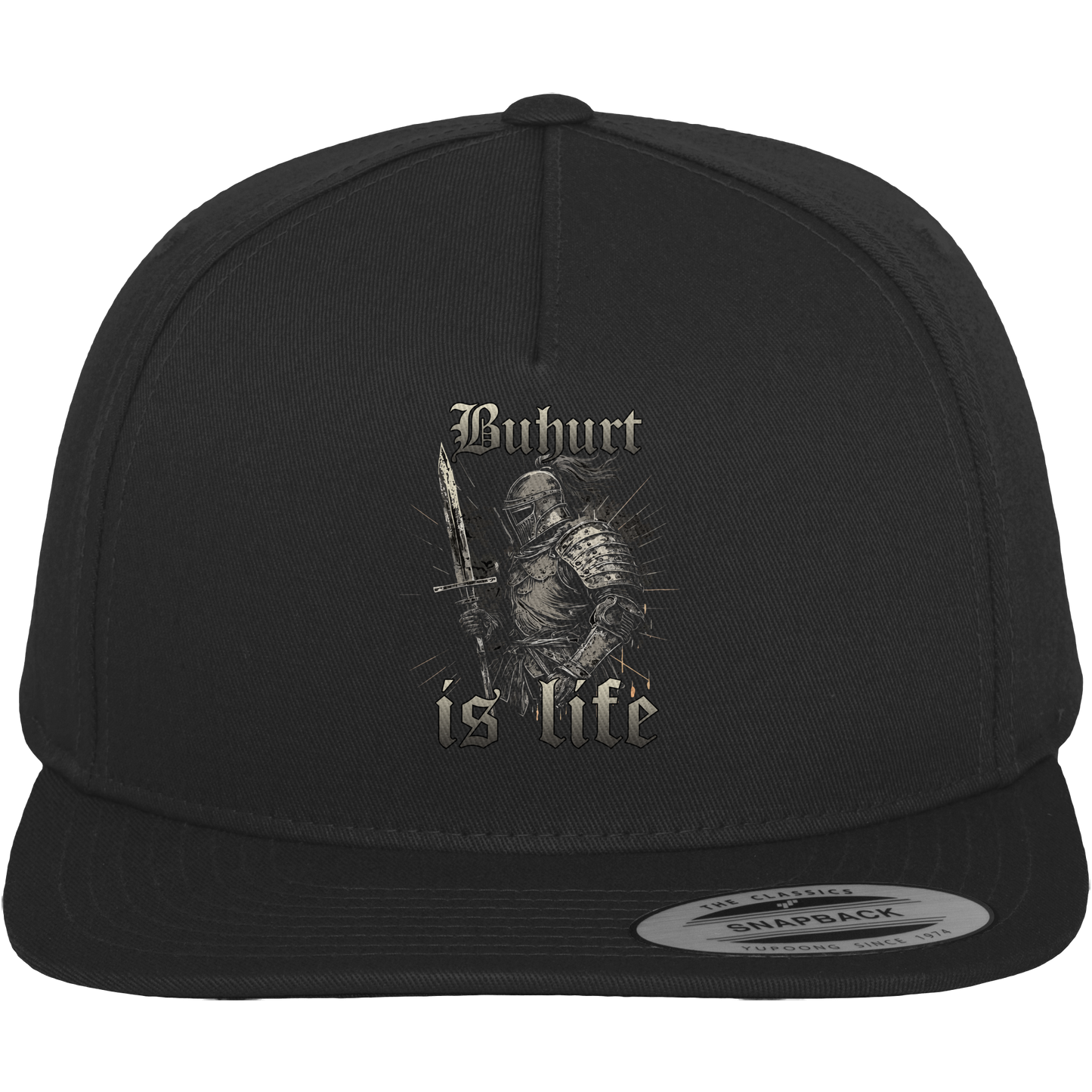 Buhurt is Life | Premium Snapback