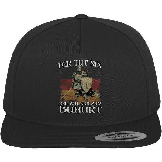 Der tut nix – der will nur zum Buhurt | Flag Edition | Premium Snapback Cap