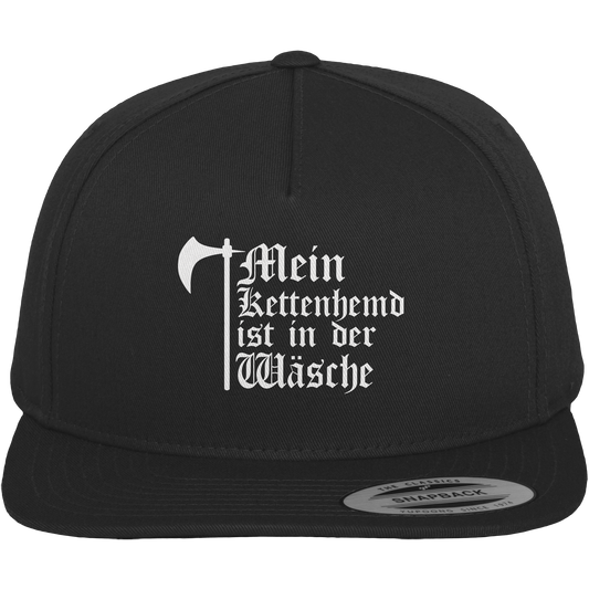 Mein Kettenhemd ist in der Wäsche | Premium Snapback Cap