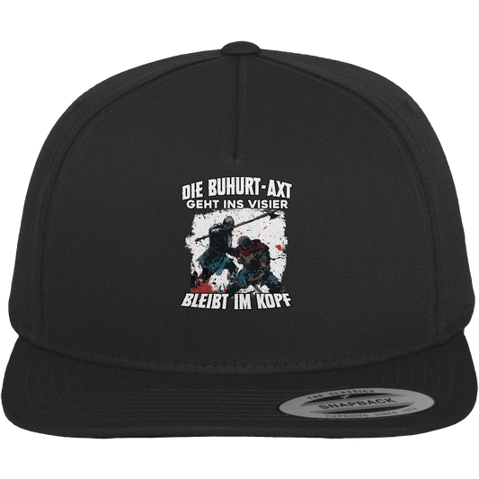 Buhurt Axt bleibt im Kopf | Premium Snapback Cap