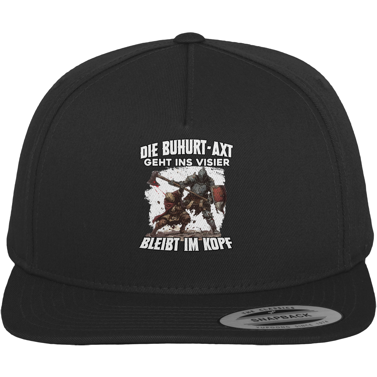 Buhurt Axe | Premium Snapback Cap