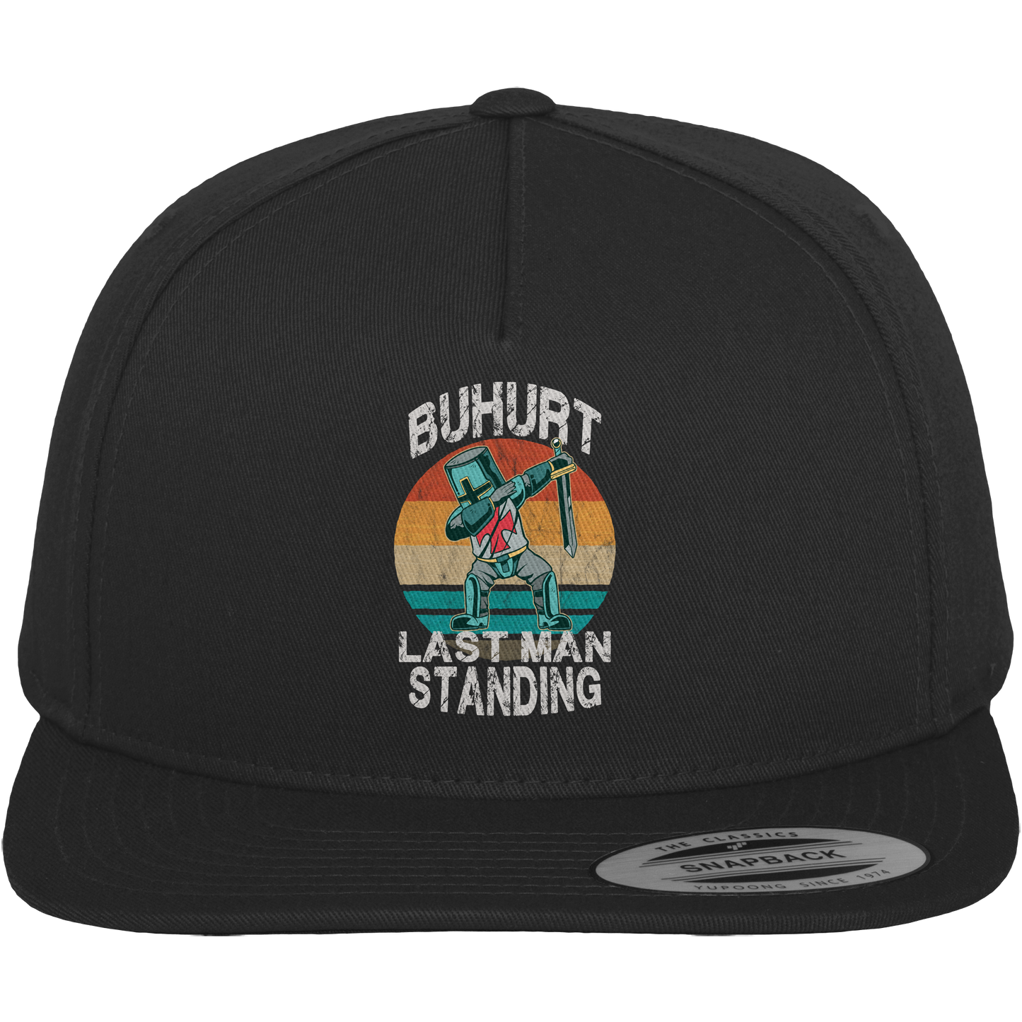 Last Man Standing | Dab Ritter | Premium Snapback Cap