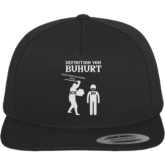 Buhurt Definition | Premium Snapback Cap