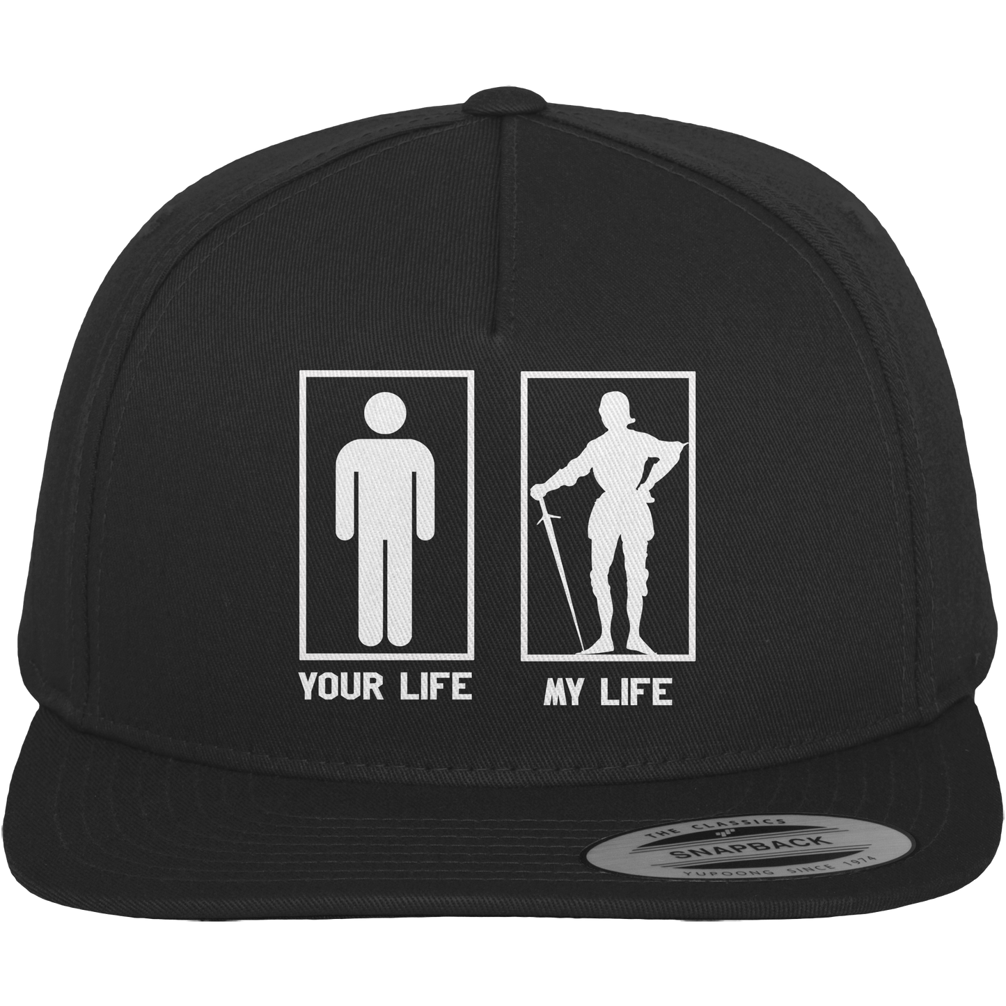 Buhurt My Life / Your Life | Premium Snapback Cap