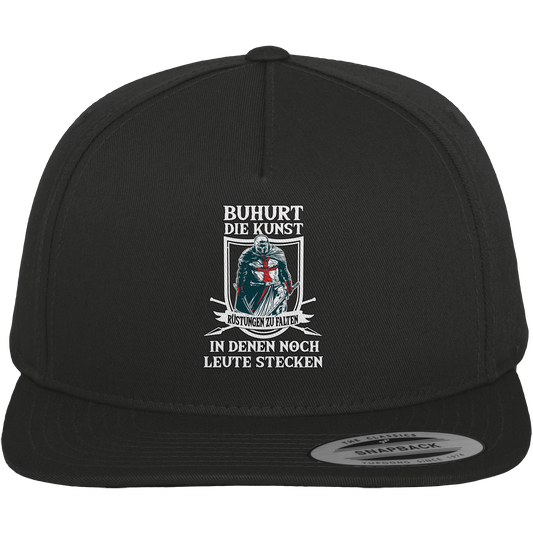 Buhurt – Die Kunst, Rüstungen zu falten | Premium Snapback Cap