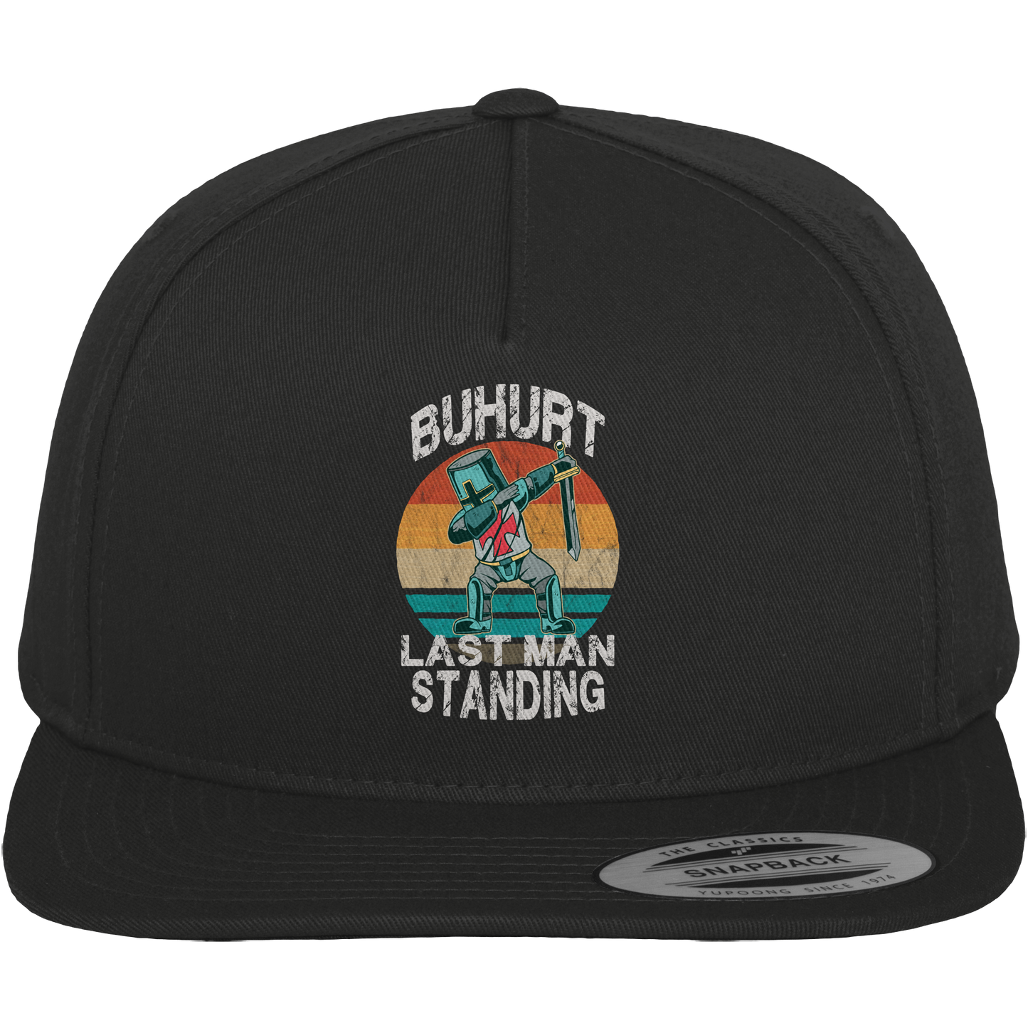 Last Man Standing | Dab Ritter | Premium Snapback Cap