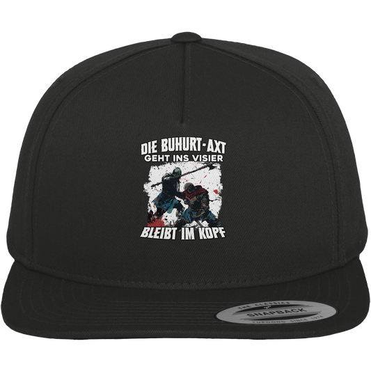 Buhurt Axt bleibt im Kopf | Premium Snapback Cap