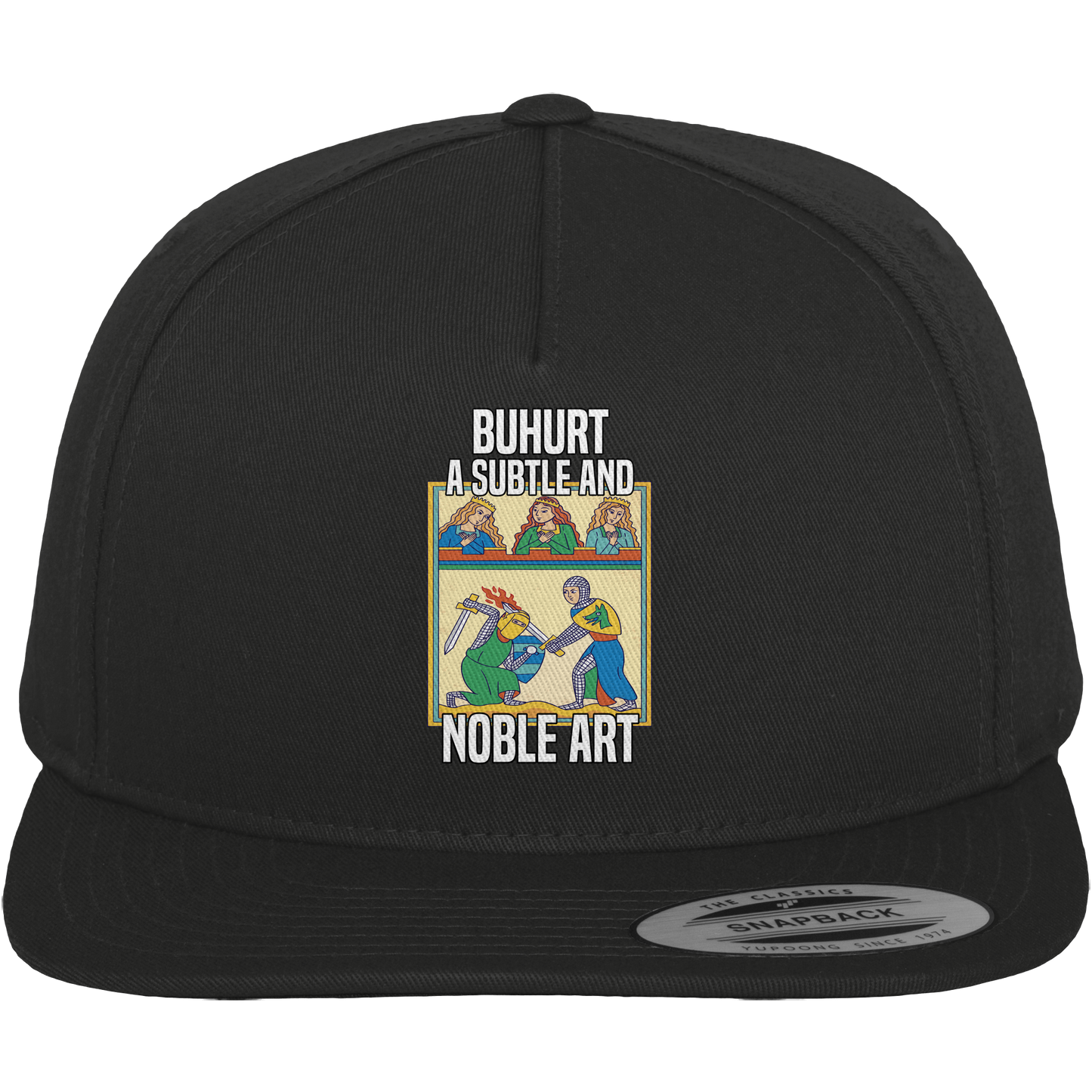 Buhurt | Eine subtile und noble Art | Premium Snapback Cap
