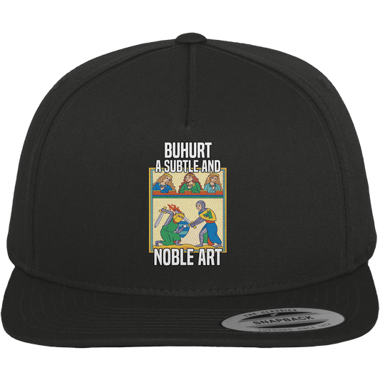Buhurt | Eine subtile und noble Art | Premium Snapback Cap