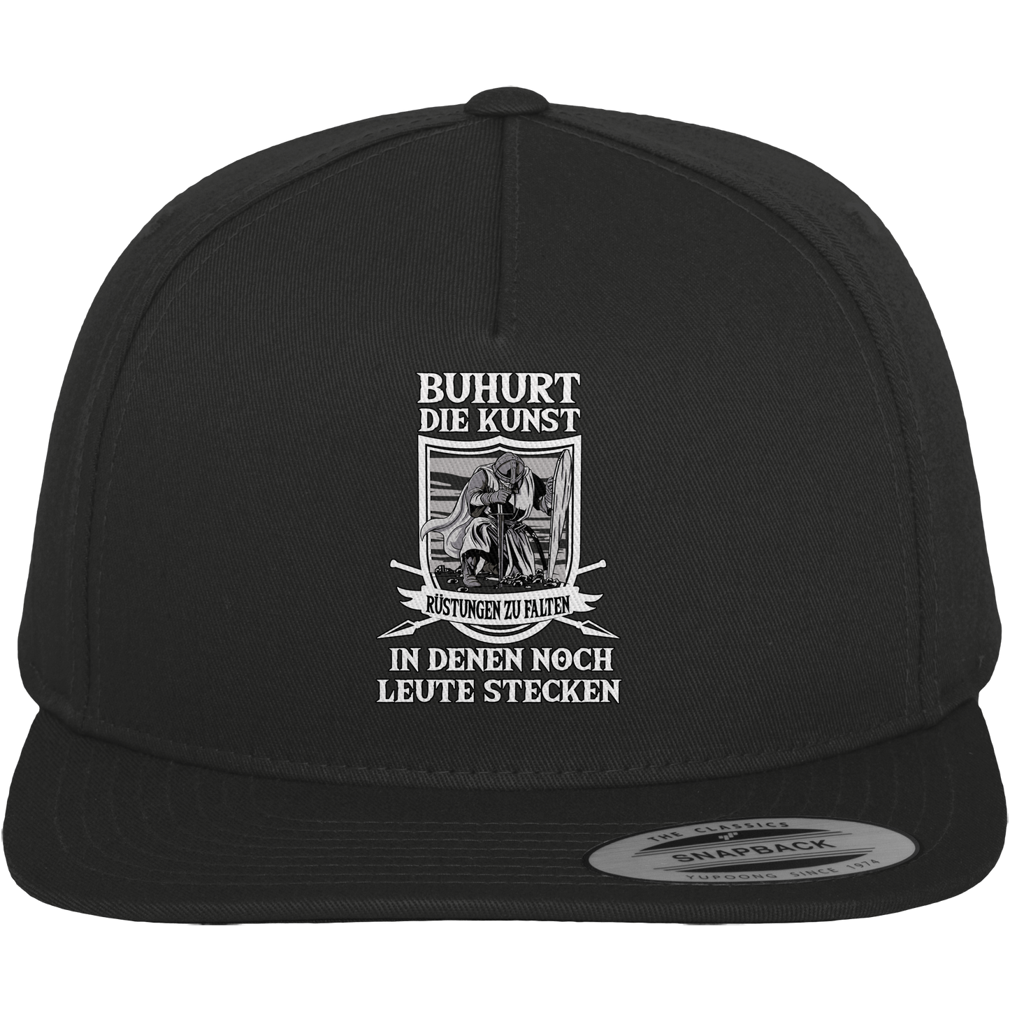 Buhurt | Die Kunst, Rüstungen zu falten | Premium Snapback Cap