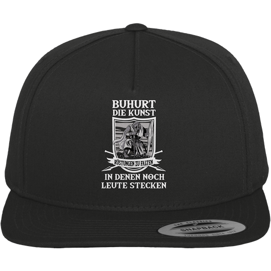Buhurt | Die Kunst, Rüstungen zu falten | Premium Snapback Cap