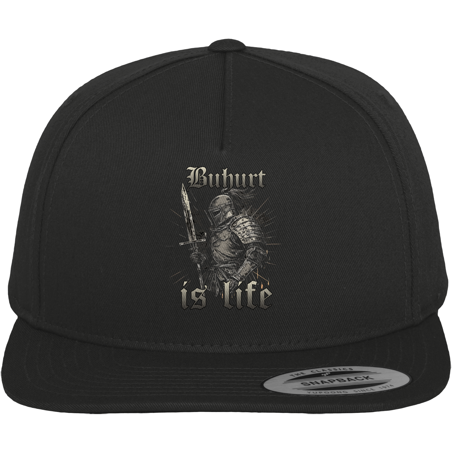 Buhurt is Life | Premium Snapback