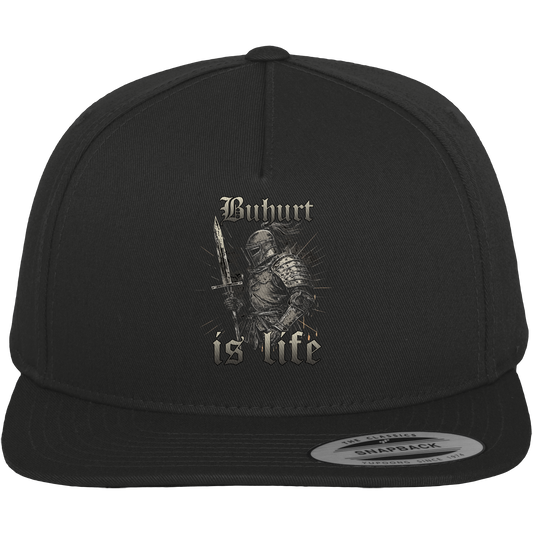 Buhurt is Life | Premium Snapback