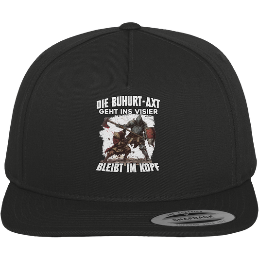Buhurt Axe | Premium Snapback Cap