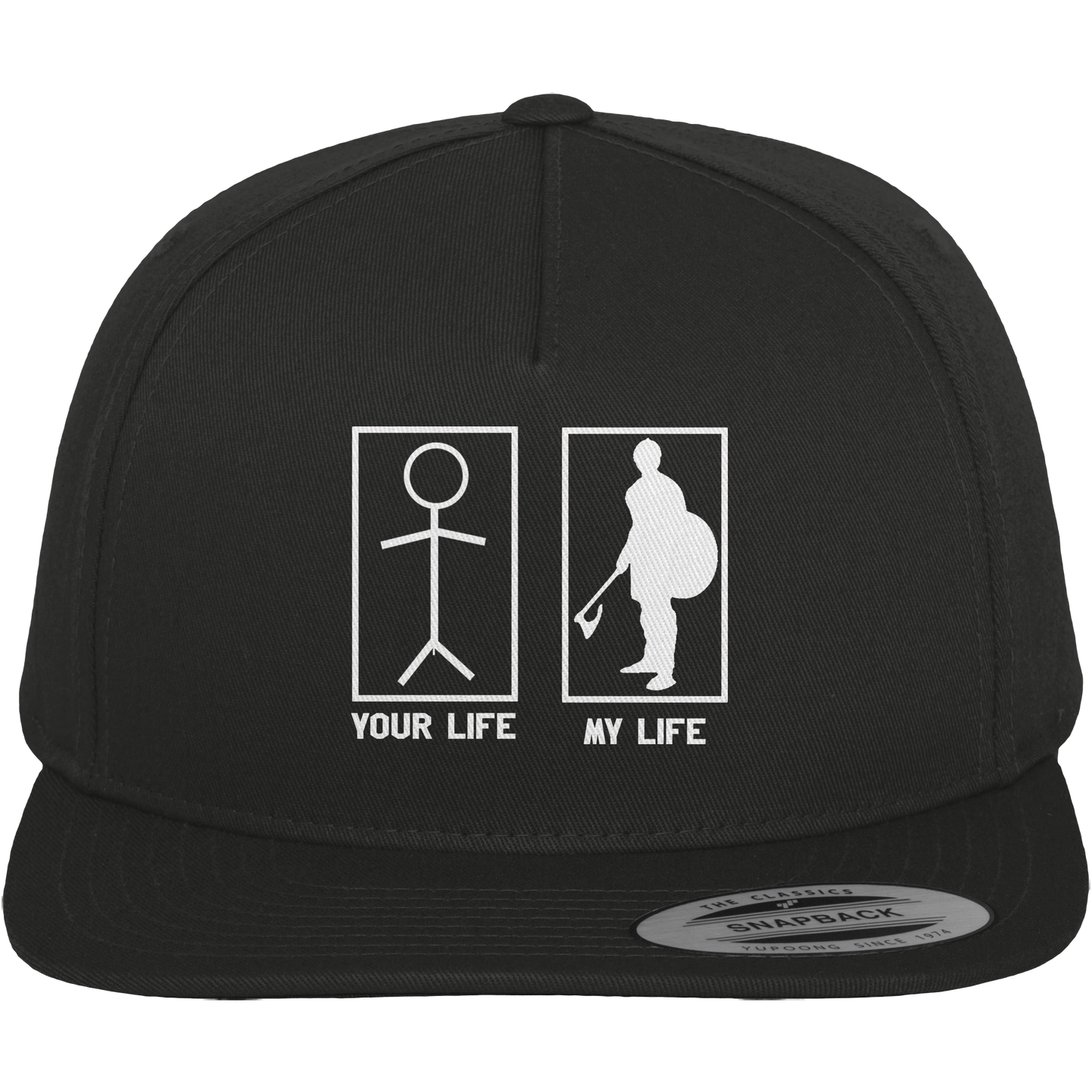 Buhurt My Life / Your Life | Premium Snapback Cap