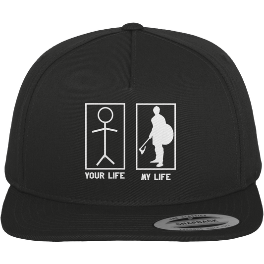 Buhurt My Life / Your Life | Premium Snapback Cap