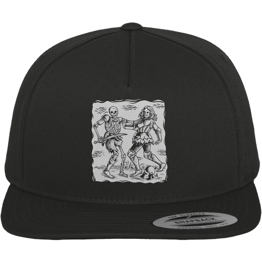 Totentanz | Ritter vs Skelett | Premium Snapback Cap