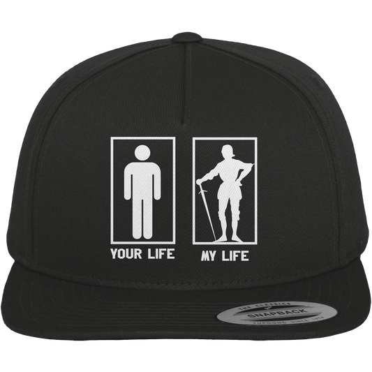 Buhurt My Life / Your Life | Premium Snapback Cap