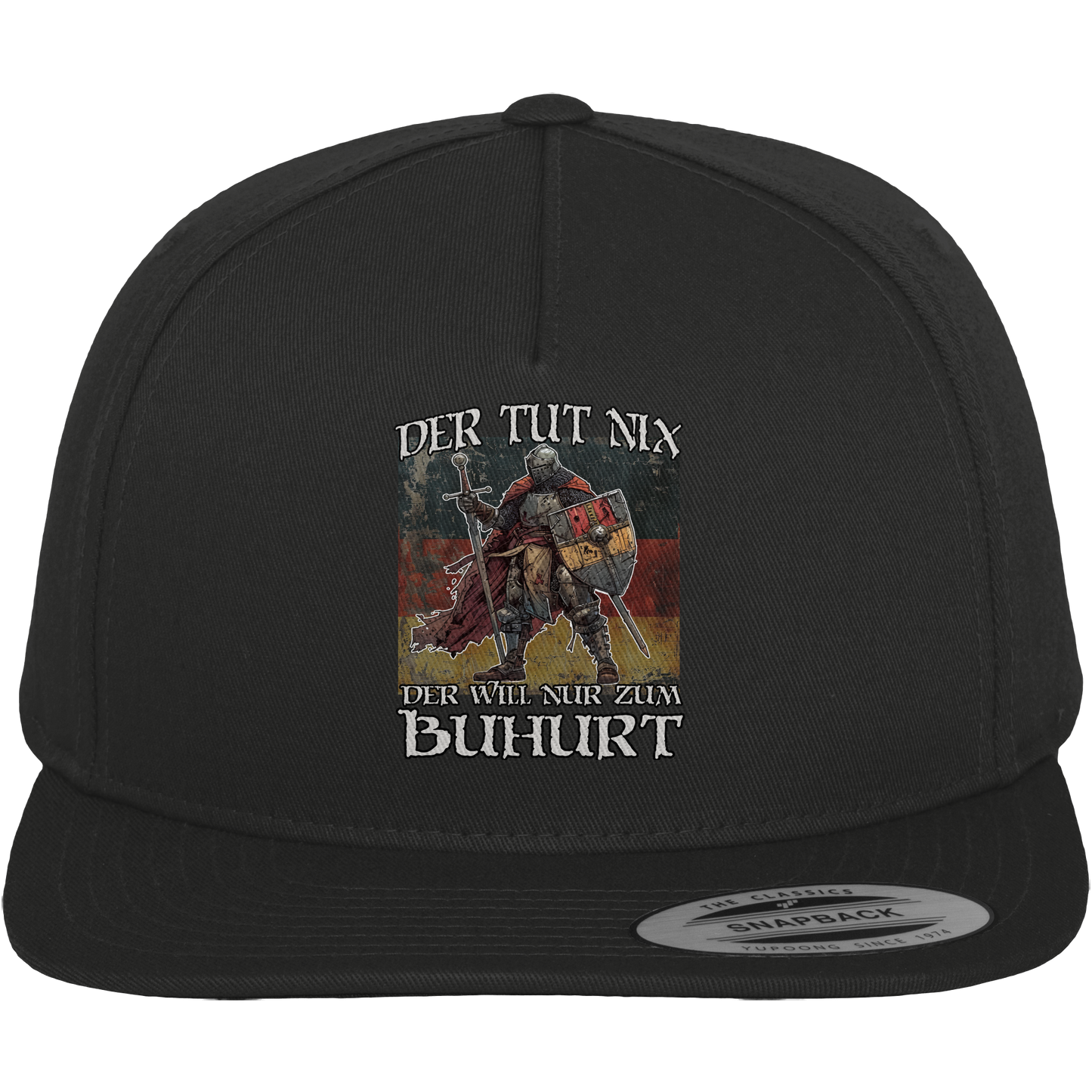 Der tut nix – der will nur zum Buhurt | Premium Snapback Cap