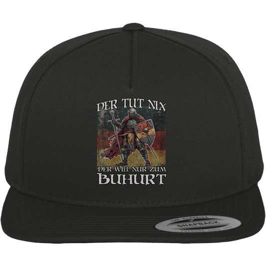 Der tut nix – der will nur zum Buhurt | Premium Snapback Cap