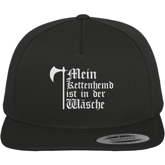 Mein Kettenhemd ist in der Wäsche | Premium Snapback Cap