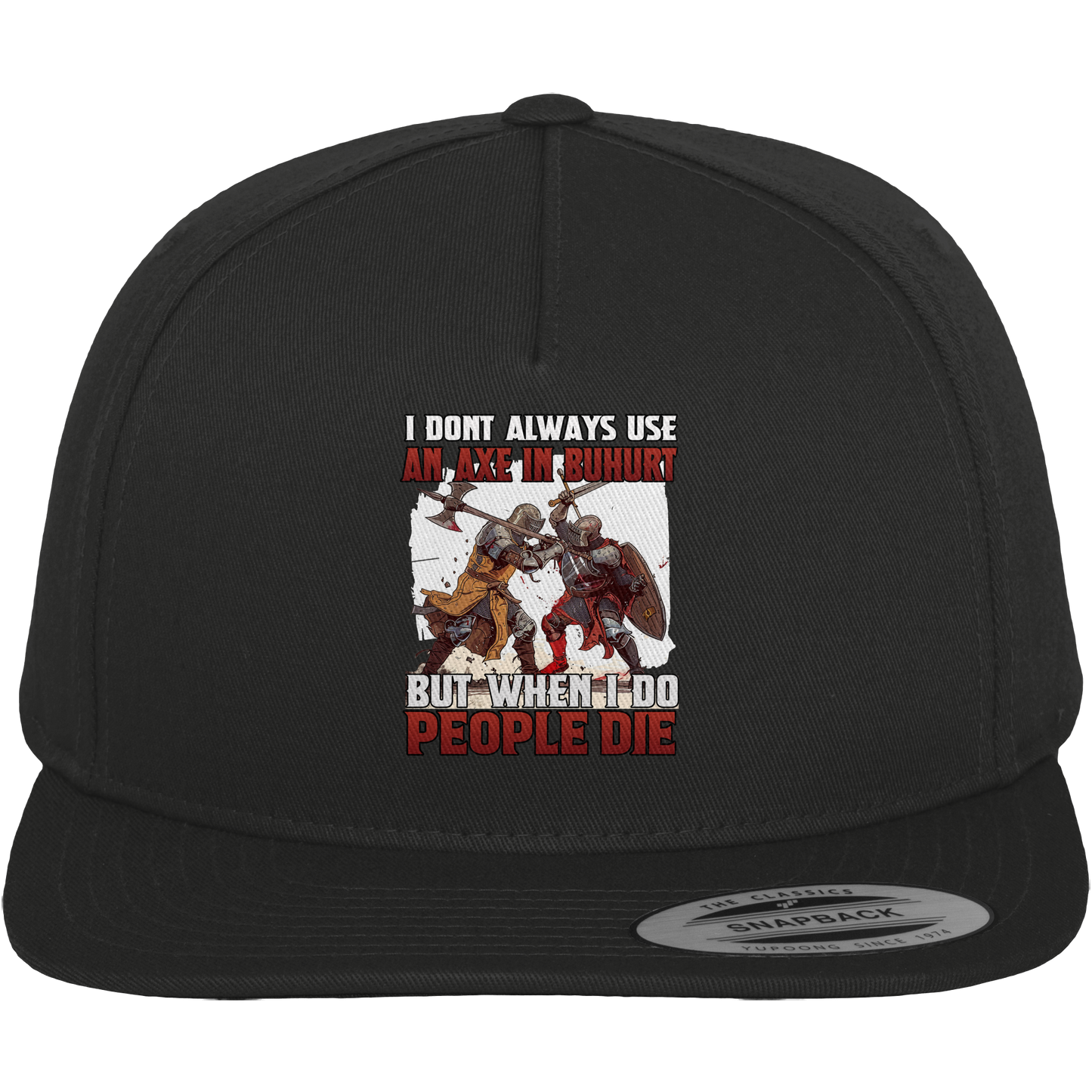 Buhurt Axe | Duel Edition | Premium Snapback Cap