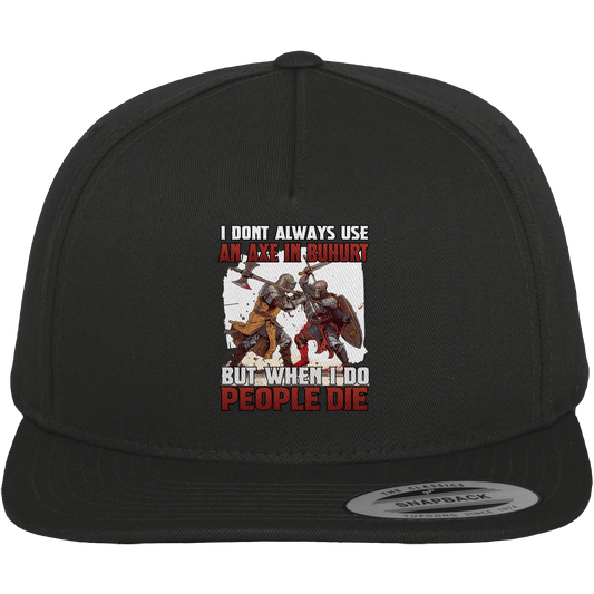 Buhurt Axe | Duel Edition | Premium Snapback Cap