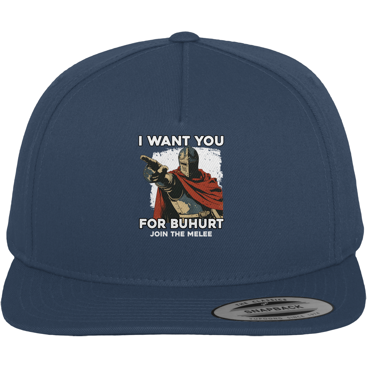 I Want You for Buhurt | Join the Melee | Premium Snapback Cap
